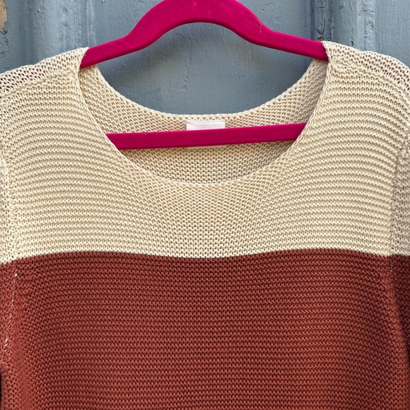 S. Oliver Striped knit sweater, size youth 10 - Picture 5 of 10